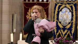 La música fue protagonista en el emocionante pregón de la Semana Santa turolense