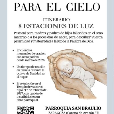 «Tu hijo nació para el cielo»: Un camino de esperanza en la Parroquia de San Braulio