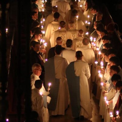 El Pilar retransmite por primera vez los Santos Oficios por su canal de Youtube