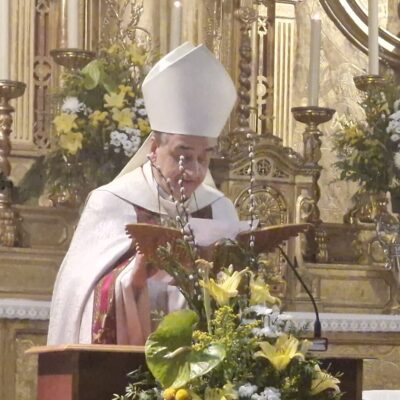 Vigilia de Oración por la Paz en la diócesis de Huesca