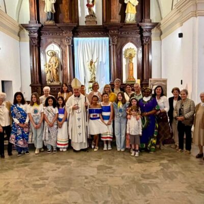 La Diócesis de Barbastro-Monzón reivindica la vocación misionera en Graus