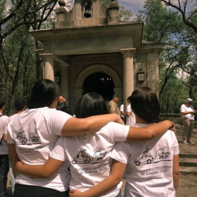 Tres jóvenes de Zaragoza participan en el Encuentro de Jóvenes Misioneros: «Me voy con el alma llena y con el sueño de irme de misión»