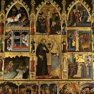 Un retablo medieval del Santo Sepulcro de Zaragoza se exhibirá temporalmente en el Museo del Prado