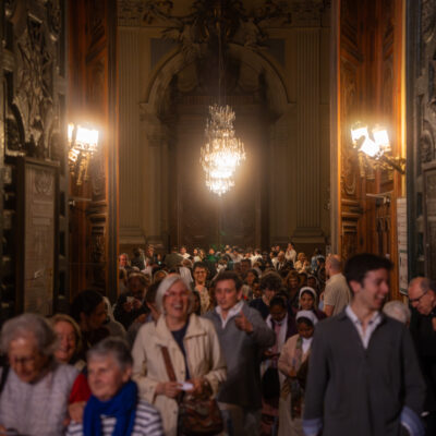 Zaragoza se une en oración por las vocaciones en el Pilar