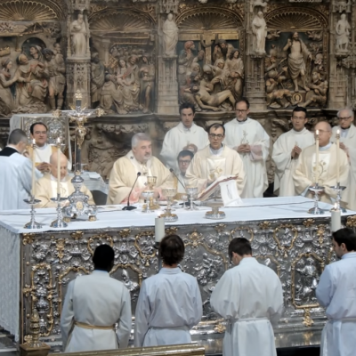 Tres nuevos diáconos para la Iglesia de Zaragoza: “Configurados con Cristo Siervo”