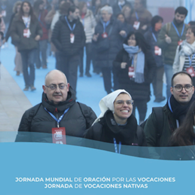 La Iglesia en España celebra el 26 de abril la Jornada Mundial de Oración por las Vocaciones: «Oramos todos por todos»