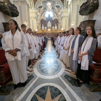 «Una Iglesia que acompaña: 107 adultos recibirán los sacramentos de iniciación cristiana en Zaragoza»