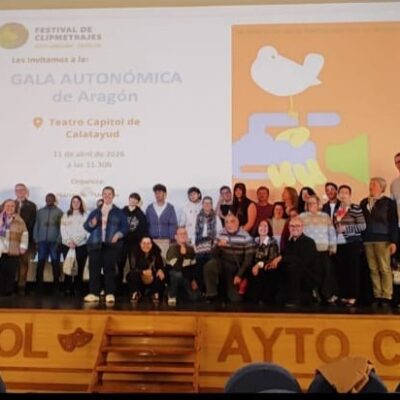 Manos Unidas celebra en Calatayud la XVII Gala de Clipmetrajes y reconoce el compromiso solidario de los centros aragoneses