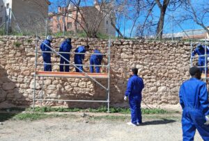 Cáritas Teruel impulsa la inserción sociolaboral a través de la formación y el empleo en la empresa Adarve Inserción