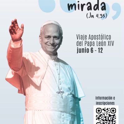 Los jóvenes de la diócesis de Huesca acuden a la visita de León XIV a Madrid