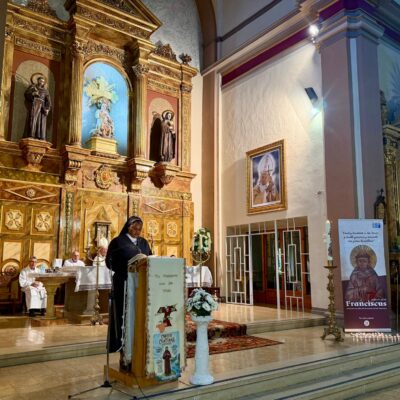 Barbastro conmemora el VIII Centenario de la Pascua de San Francisco de Asís con una solemne eucaristía
