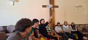 Jóvenes de distintas parroquias viven en Cella  una jornada de fe, formación y convivencia