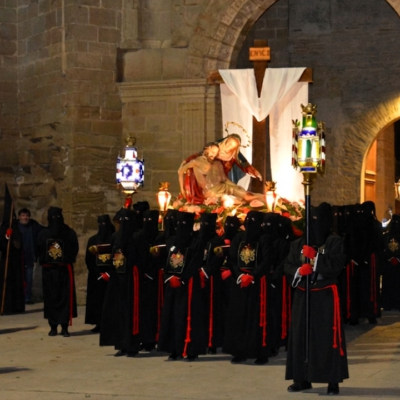 Las Lágrimas de María resonaron en la noche del Martes Santo en Barbastro