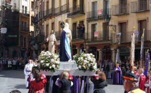 La Diócesis de Teruel y Albarracín celebra con solemnidad la Semana Santa y la alegría de la Resurrección