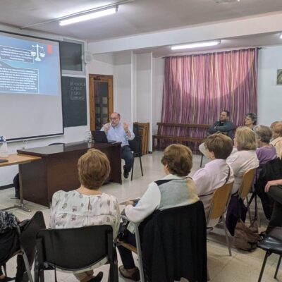 El Padre Hélder Bonifacio contagia el espíritu misionero en Fraga y Ballobar