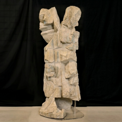 La Virgen de Chalamera, tras dos años de restauración en el Museo Diocesano, vuelve a su ermita