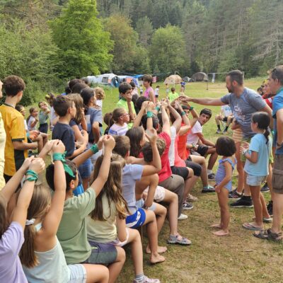 El Campamento Diocesano de Familias en el Valle de Pineta abre la inscripción para su segunda tanda  