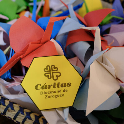 Presentación de la campaña institucional: Cáritas Zaragoza invita a elegir comunidad para construir fraternidad