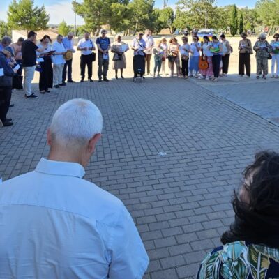 Don Ángel, en el Encuentro Diocesano de Laicos: “El Espíritu no crea islas, crea comunión”