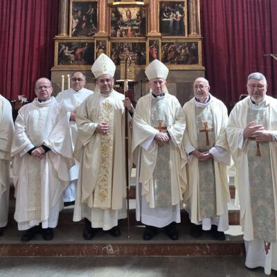 Los sacerdotes de la diócesis de Tarazona celebran San Juan de Ávila con formación, oración y acción de gracias