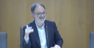 Fernando Vidal llama en Zaragoza a «volver a la plaza pública» desde el amor, la esperanza y el servicio