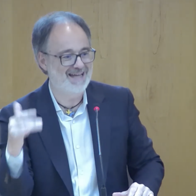Fernando Vidal llama en Zaragoza a «volver a la plaza pública» desde el amor, la esperanza y el servicio