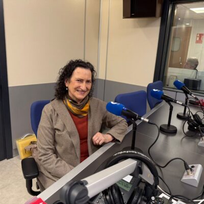 Maite Robles: «Debemos ser profetas para que nadie quede fuera del desarrollo»
