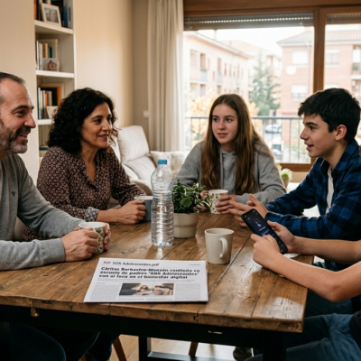“SOS Adolescentes: herramientas reales para padres agotados”, escuela de padres de Cáritas Barbastro-Monzón