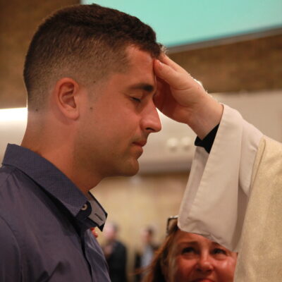 ¡La ciudad se llenó de alegría! Celebración de los sacramentos de iniciación cristiana de adultos