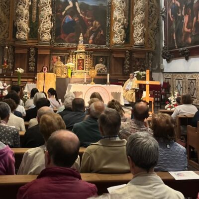 La Diócesis de Tarazona se une a la cadena de oración por la visita del Papa organizada por los jóvenes