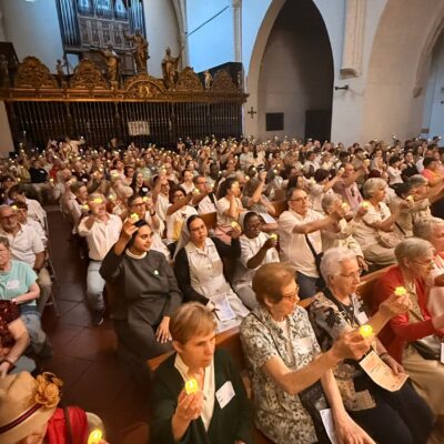Pentecostés impulsa a los laicos aragoneses a «salir al encuentro» de la sociedad