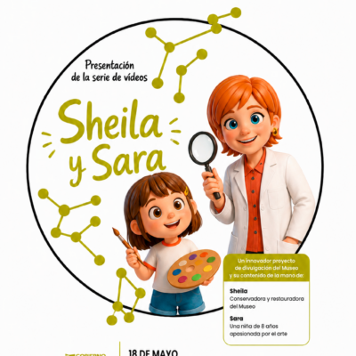 Sheila y Sara, dos avatares para la divulgación patrimonial del Museo Diocesano de Barbastro-Monzón