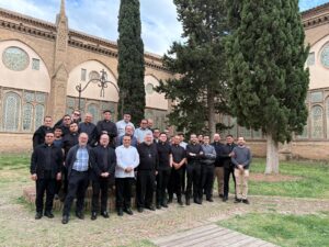 Encuentro de sacerdotes jóvenes de Aragón en Tarazona: “El mundo es el lugar de referencia al que somos enviados”