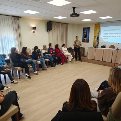 La diócesis de Tarazona impulsa la cultura de protección y del buen trato a la infancia con dos jornadas formativas para docentes y sacerdotes