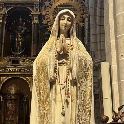 Tarazona honra a la Virgen de Fátima