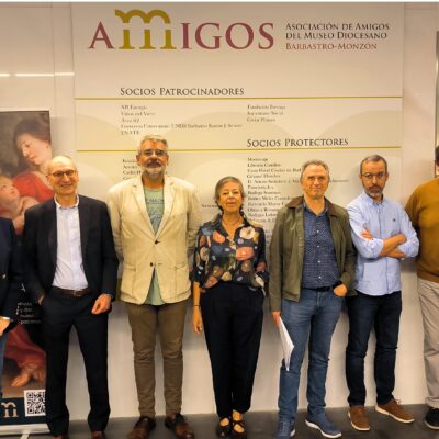 Los Amigos del Museo Diocesano de Barbastro-Monzón rozan los 600 socios
