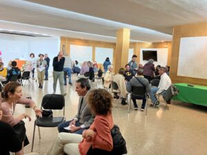 La parroquia turolense de Santa Emerenciana celebró su asamblea parroquial