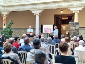 El cielo y la historia se dieron la mano en el claustro del Obispado de Teruel