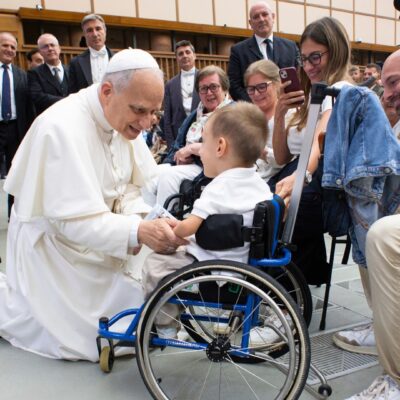 Huesca celebra la Pascua del Enfermo en el Hospital Sagrado Corazón de Jesús