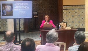 Estela Aldave “Todo procede de Dios, de su poder y de su generosidad”