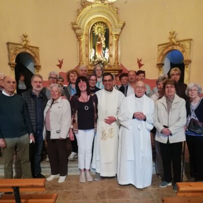 Ana Rosa Arjona Zaydín, nueva presidenta de la Asociación de Nuestra Señora de la Piedad de Almunia de San Juan