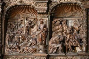 La Catedral de Teruel recupera el esplendor de su retablo mayor