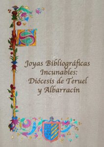 Inmaculada Gómez presenta un libro sobre los incunables de la diócesis de Teruel y Albarracín