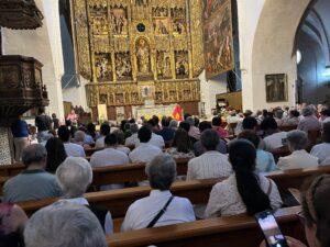 Los laicos aragoneses llaman a vivir una fe «comprometida y cercana» en la vida pública