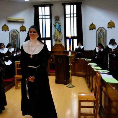 Sor María Nazaret de Jesús realizó la profesión solemne como Hermana Pobre de Santa Clara