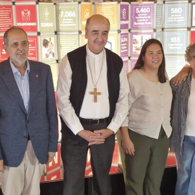 Cáritas Huesca presenta la campaña «Elige amar. Elige comunidad» y alerta del aumento de personas con dificultades de acceso a la vivienda