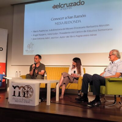 El Cruzado Aragonés dedica su Extra 2026 al obispo san Ramón