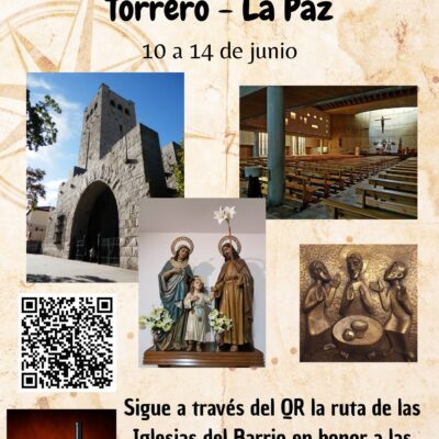 Las parroquias de Torrero reivindican su legado social e histórico en las fiestas del barrio