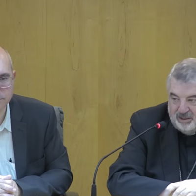 Francisco Génova presenta en Zaragoza la encíclica Magnifica Humanitas de León XIV