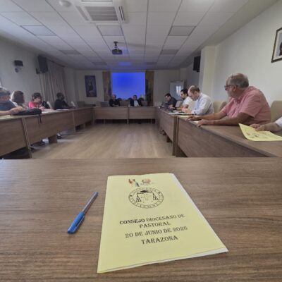 El Consejo Diocesano de Pastoral de Tarazona revisa el curso y fija prioridades para el próximo año pastoral